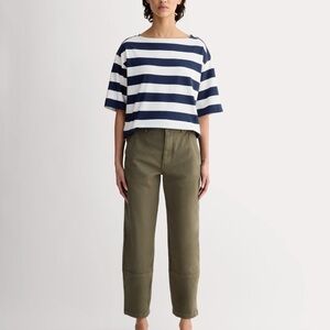 Everlane Utility Barrel Pants 4 Kalamata